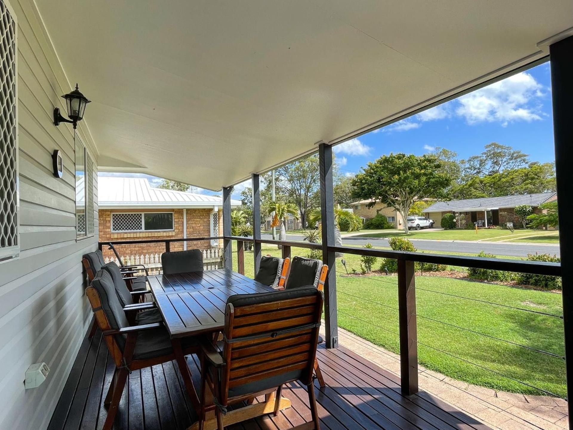 Beach House On Burrum- Close To Beach- 3Br- Wifi-Foxtel Woodgate Exterior foto